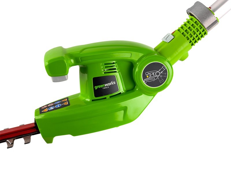 Aku tel. plot. nožnice Greenworks G24PH51 24V - foto 10