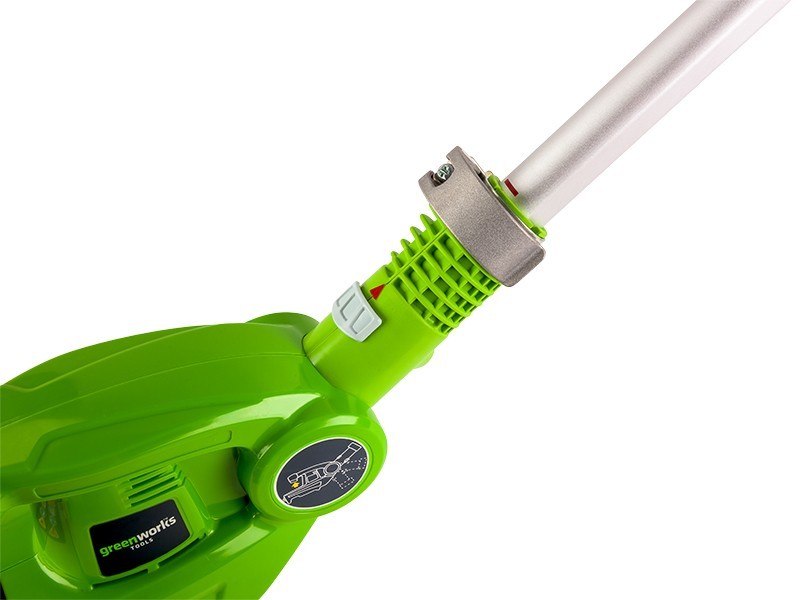 Aku tel. plot. nožnice Greenworks G24PH51 24V - foto 11