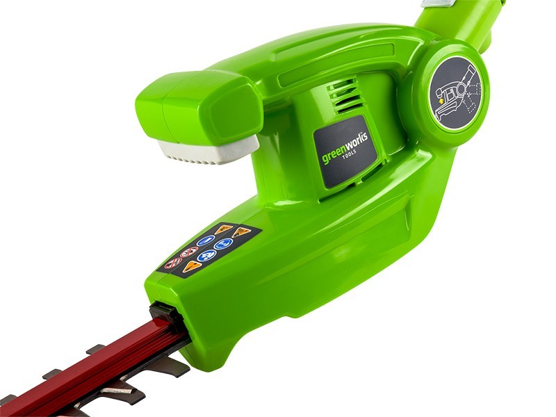 Aku tel. plot. nožnice Greenworks G24PH51 24V - foto 12