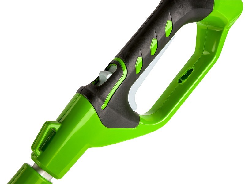 Aku tel. plot. nožnice Greenworks G24PH51 24V - foto 13