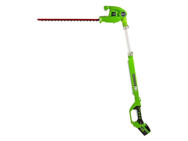 Aku tel. plot. nožnice Greenworks G24PH51 24V - foto 16