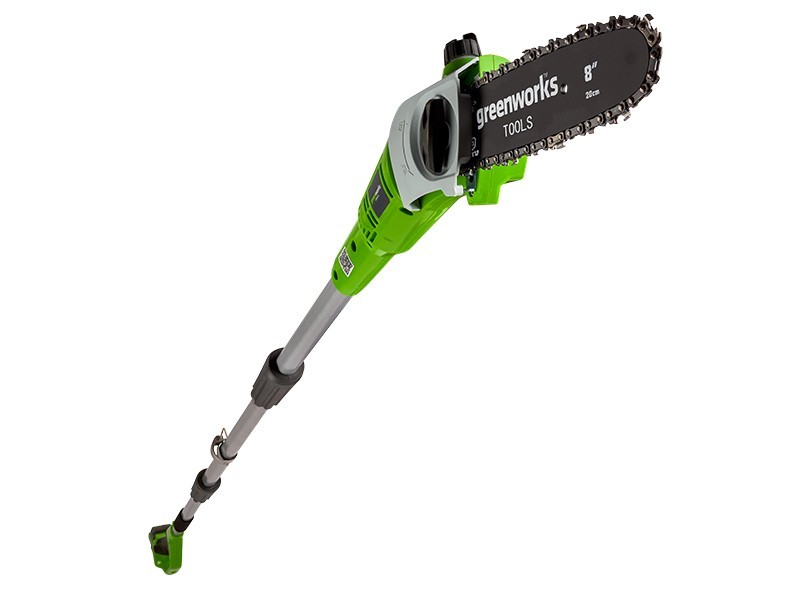 Aku prořezávač větví Greenworks G24PS20 24V - foto 11