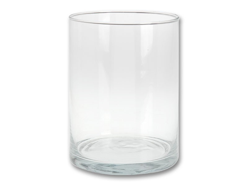 Sklenená váza 15x20cm - foto 1 Sklenená váza 15x20cm - foto 1