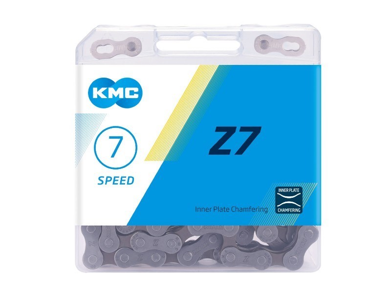 Řetěz KMC Z6 GY - foto 1 Řetěz KMC Z6 GY - foto 1