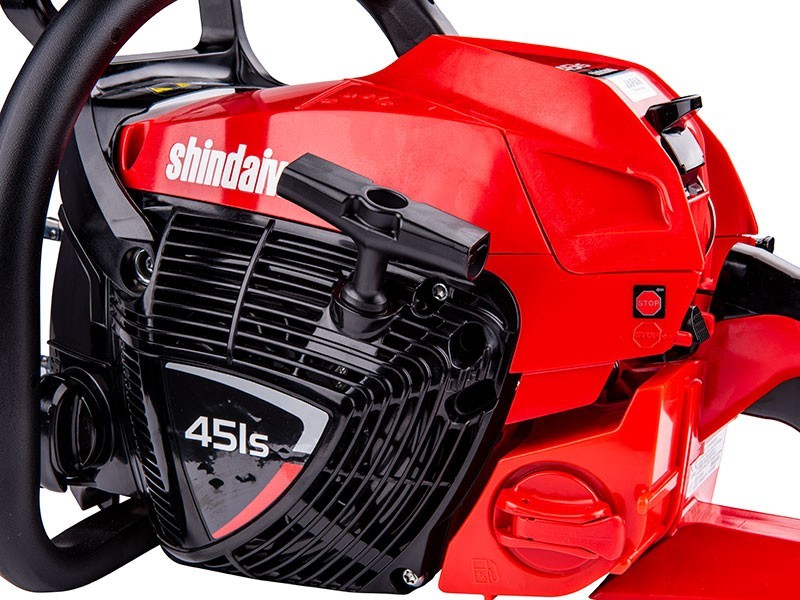 Benzinová motorová pila Shindaiwa 451s - foto 7 Benzinová motorová pila Shindaiwa 451s - foto 7