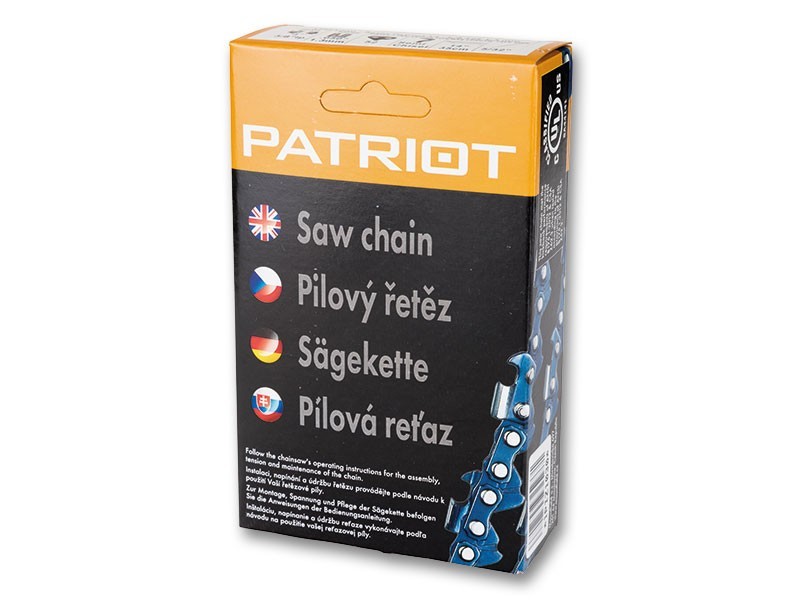 Řetěz Patriot 16˝ 0,325 66 E 1,3mm - foto 2 Řetěz Patriot 16˝ 0,325 66 E 1,3mm - foto 2
