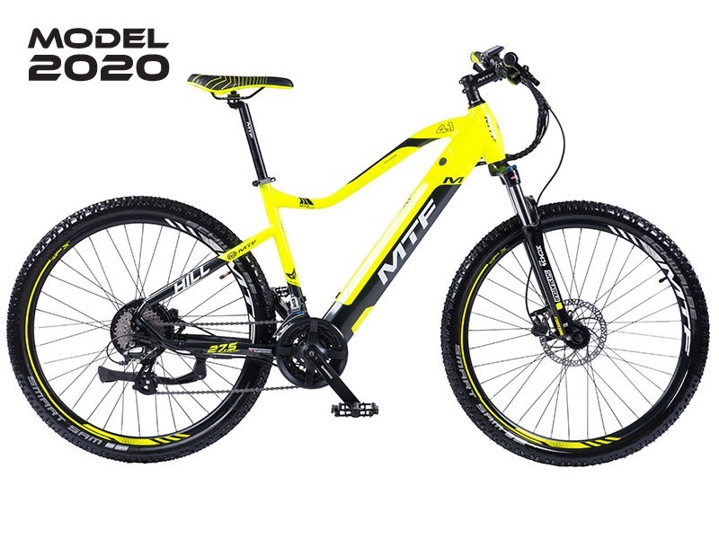 Horské elektrokolo Hill 4.1 (20) - foto 1 Horské elektrokolo Hill 4.1 (20) - foto 1