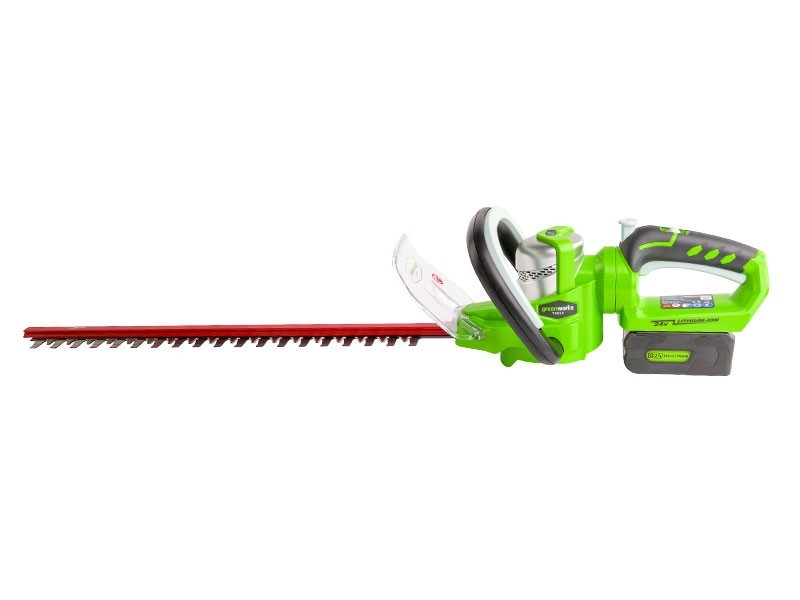 Aku plotové nůžky Greenworks G24HT57 24V - foto 3 Aku plotové nůžky Greenworks G24HT57 24V - foto 3