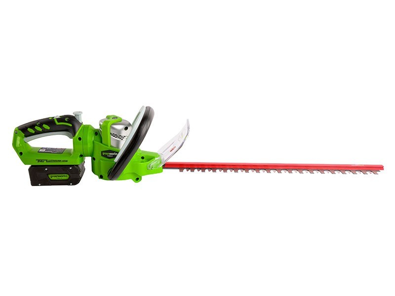 Aku plotové nůžky Greenworks G24HT57 24V - foto 4 Aku plotové nůžky Greenworks G24HT57 24V - foto 4