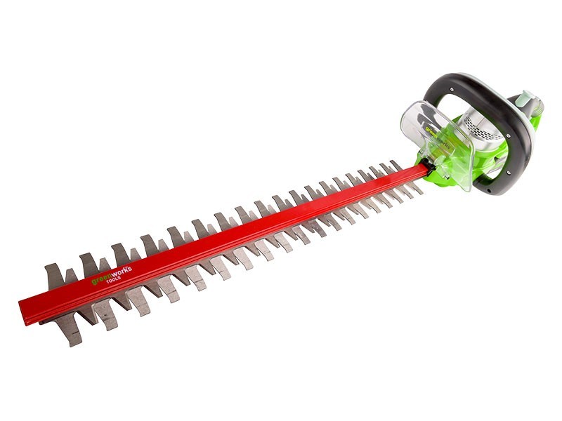 Aku plotové nůžky Greenworks G24HT57 24V - foto 7 Aku plotové nůžky Greenworks G24HT57 24V - foto 7