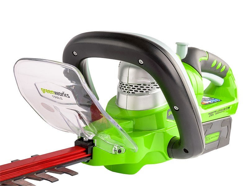Aku plotové nůžky Greenworks G24HT57 24V - foto 8 Aku plotové nůžky Greenworks G24HT57 24V - foto 8