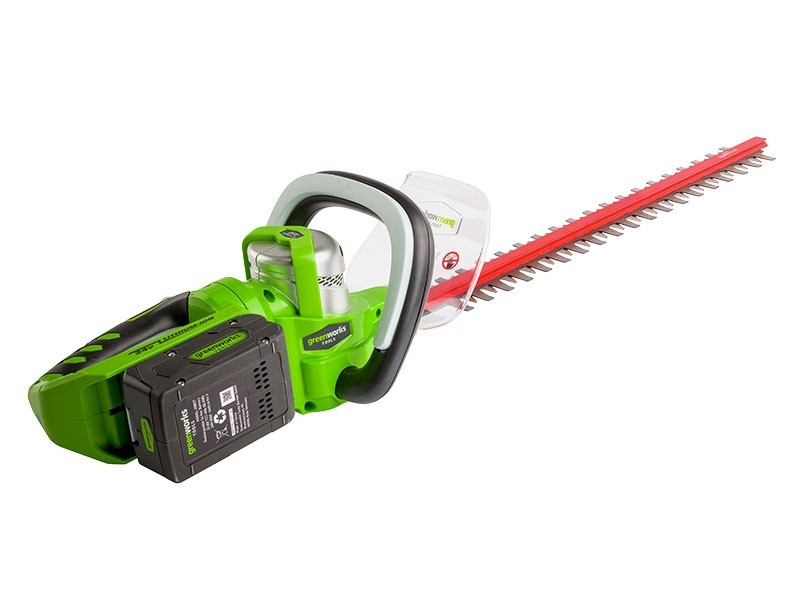 Aku plotové nůžky Greenworks G24HT57 24V - foto 10 Aku plotové nůžky Greenworks G24HT57 24V - foto 10