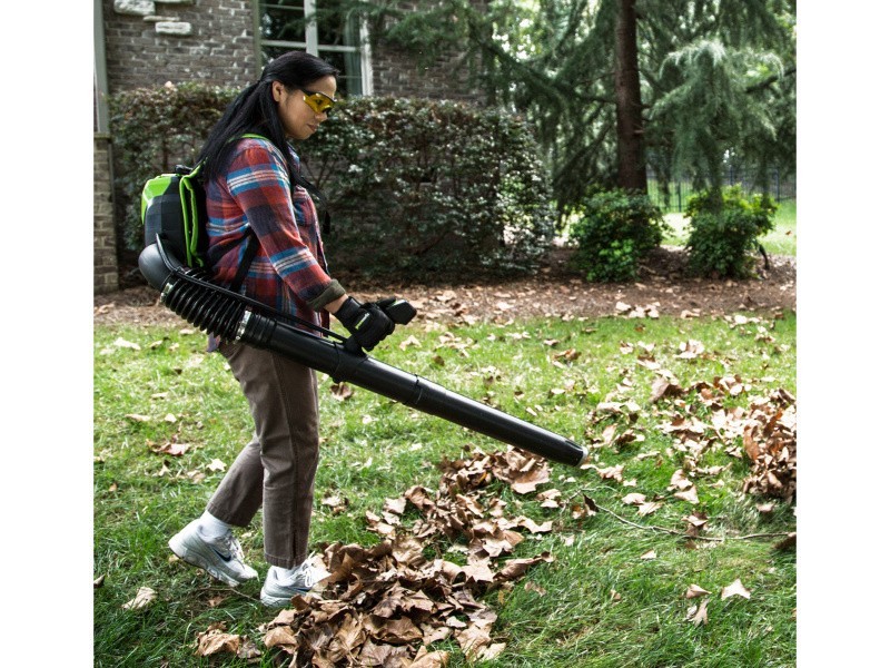 Aku chrbtový fukár Greenworks GD60BPB 60V - foto 8 Aku chrbtový fukár Greenworks GD60BPB 60V - foto 8