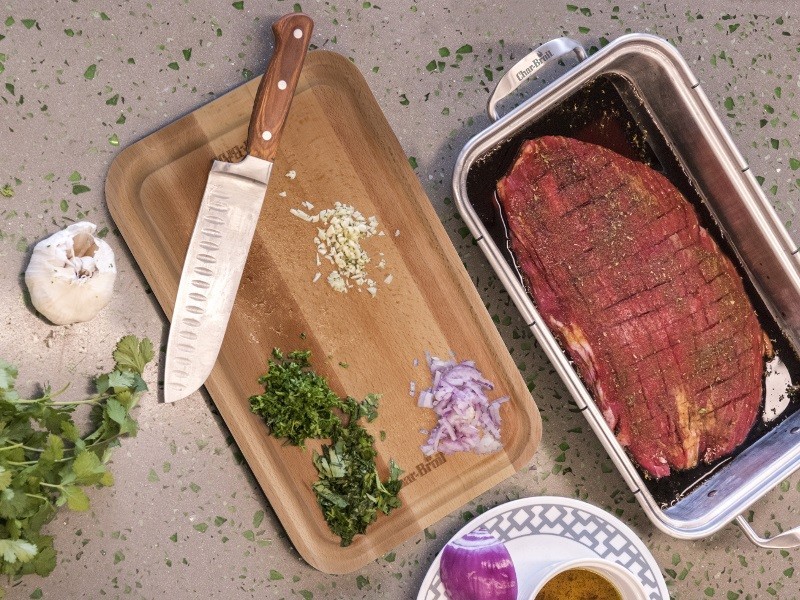 Pekáč na pečenie a doštička Char-Broil Gril+ - foto 4