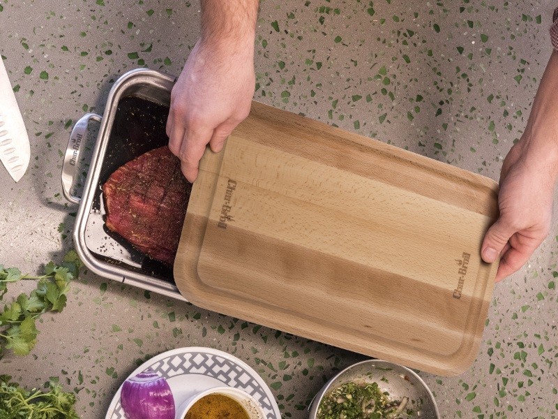 Pekáč na pečenie a doštička Char-Broil Gril+ - foto 5