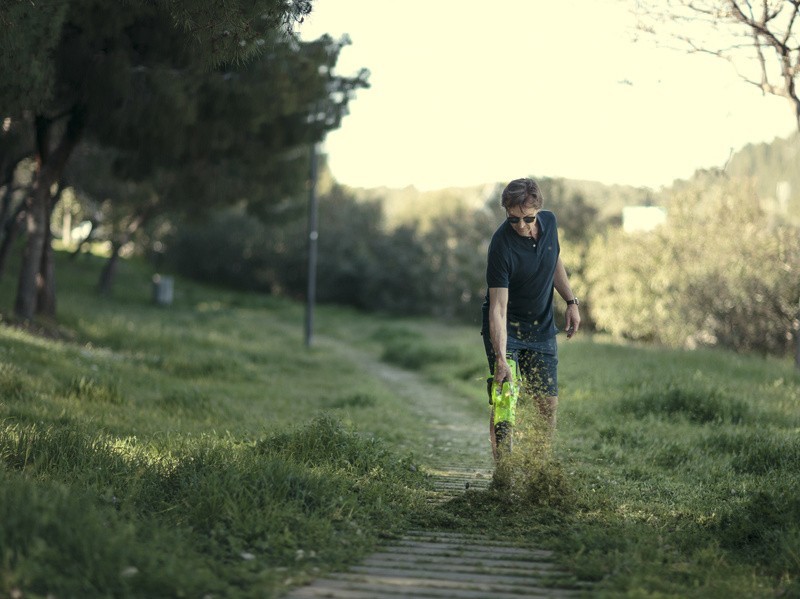 Aku fukar Greenworks G40AB 40V - foto 3 Aku fukar Greenworks G40AB 40V - foto 3