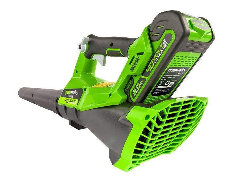 Aku fukar Greenworks G40AB 40V - foto 6 Aku fukar Greenworks G40AB 40V - foto 6