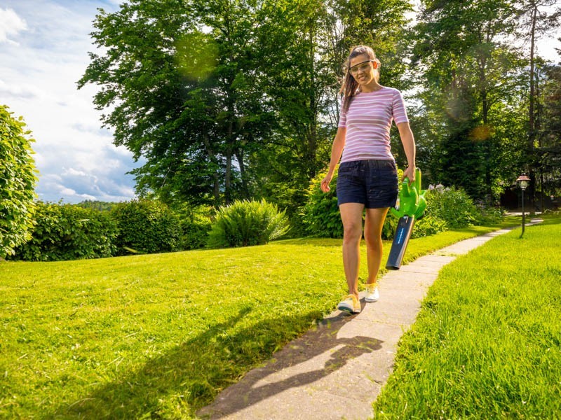 Aku fukar Greenworks G40AB 40V - foto 13 Aku fukar Greenworks G40AB 40V - foto 13