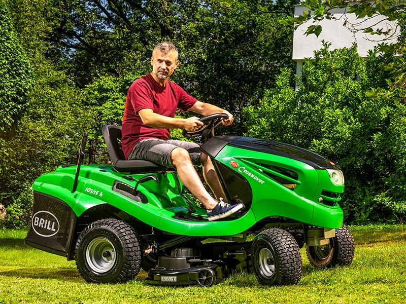 Zahradní traktor Brill Crossover T103/15H - foto 15