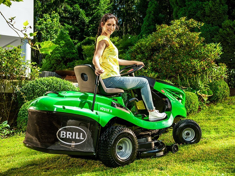 Zahradní traktor Brill Crossover T103/15H - foto 16