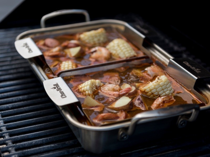 Grilovací košík Char-Broil Gril+ 2 ks - foto 7 Grilovací košík Char-Broil Gril+ 2 ks - foto 7