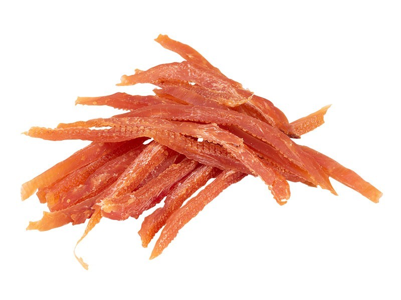 Mr. Gusto Sušené kuřecí plátky 80g - foto 2 Mr. Gusto Sušené kuřecí plátky 80g - foto 2