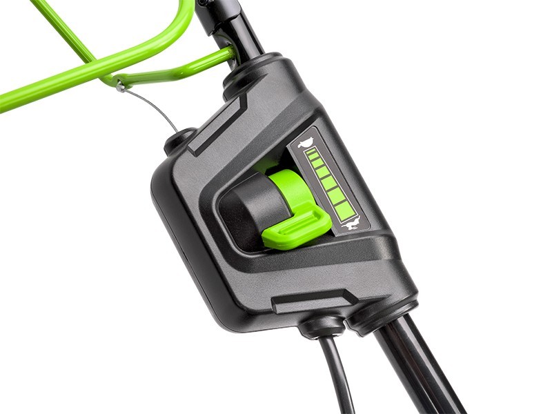 Aku sekačka s poj. Greenworks GD60LM51SP 60V - foto 15