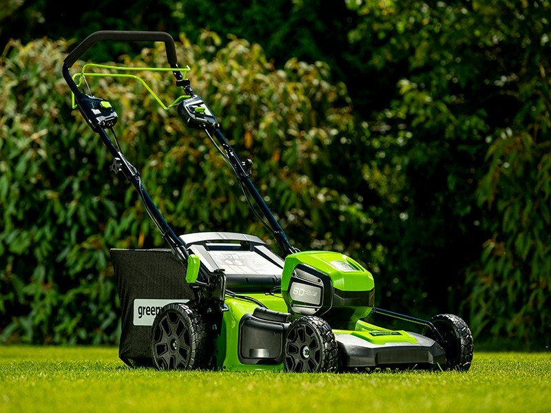Aku sekačka s poj. Greenworks GD60LM51SP 60V - foto 22