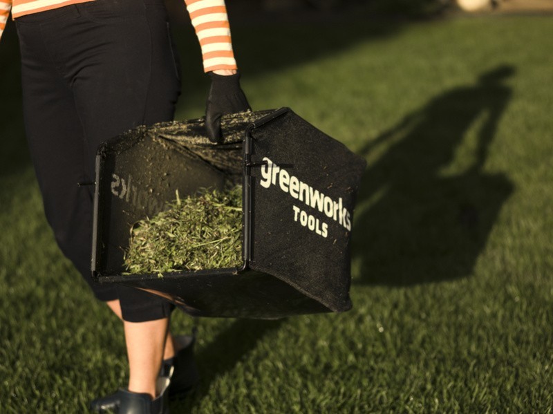 Aku rotačná kosačka Greenworks G40LM41 40V - foto 15