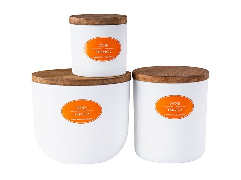 Vonná sviečka tekvica, 100g - foto 2