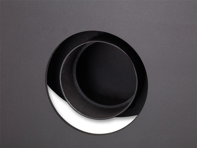 Krbové kachle Panadero Iris, antracit - foto 12