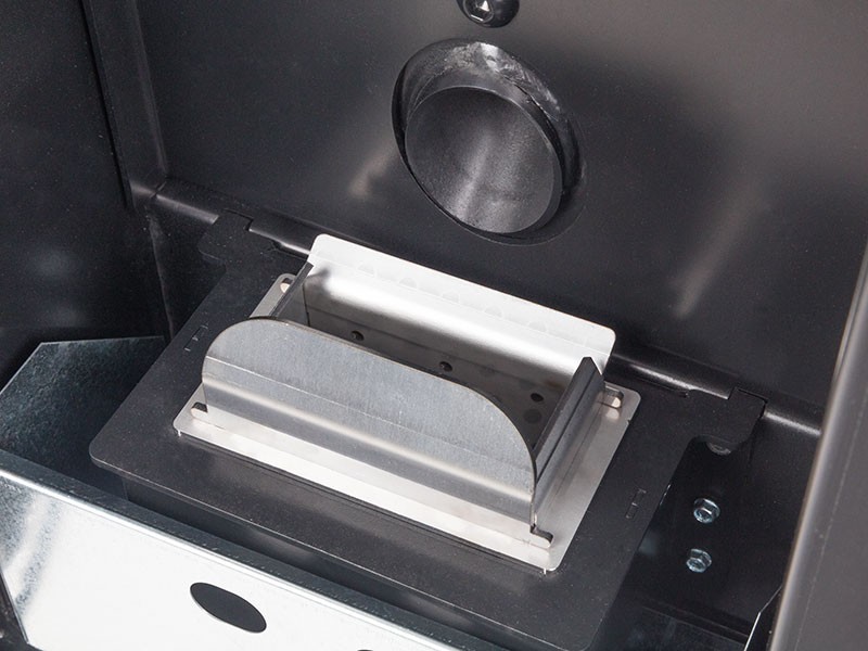 Peletová kamna Punto Fuoco Delia, červená - foto 7