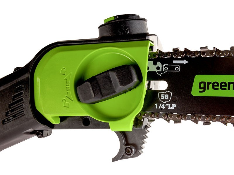 Aku prerezávač konárov Greenworks GD60PS 60V - foto 9 Aku prerezávač konárov Greenworks GD60PS 60V - foto 9