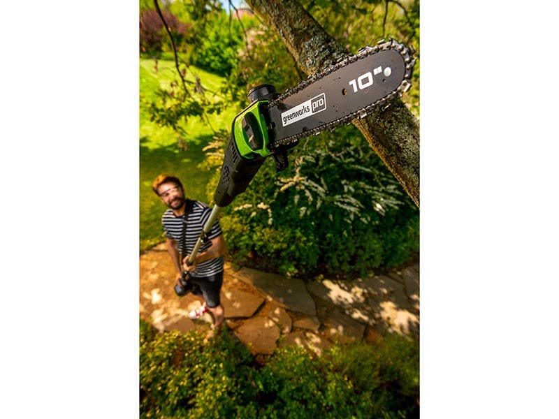 Aku prerezávač konárov Greenworks GD60PS 60V - foto 10 Aku prerezávač konárov Greenworks GD60PS 60V - foto 10