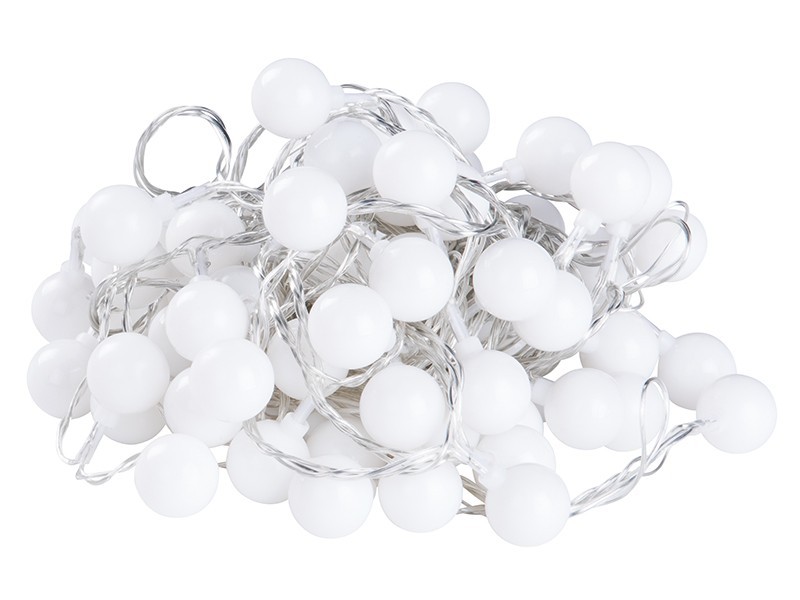 Světelný řetěz 7,9m, 80LED, teplá bílá - foto 2 Světelný řetěz 7,9m, 80LED, teplá bílá - foto 2