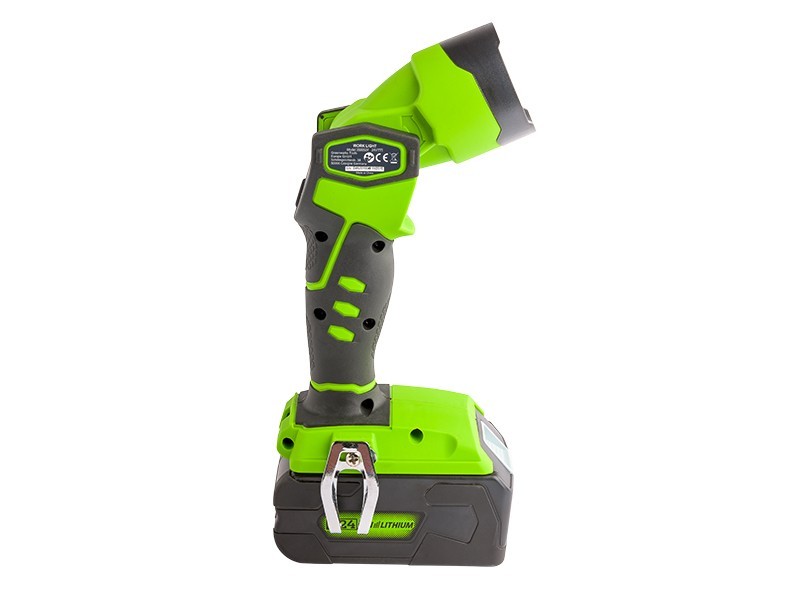 Aku svietidlo Greenworks G24WL 24V - foto 8 Aku svietidlo Greenworks G24WL 24V - foto 8