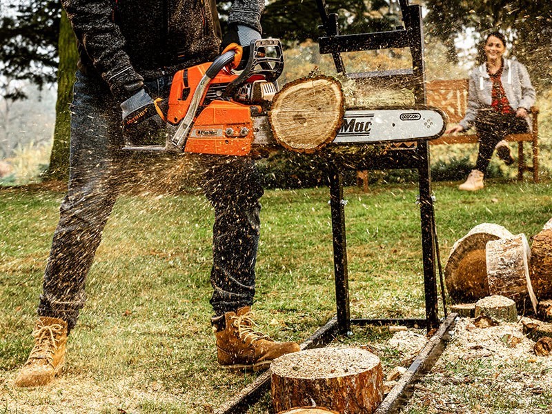 Benzínová motorová píla Oleo-Mac GS 651 - foto 16 Benzínová motorová píla Oleo-Mac GS 651 - foto 16