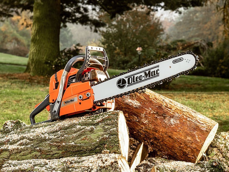 Benzínová motorová píla Oleo-Mac GS 651 - foto 17 Benzínová motorová píla Oleo-Mac GS 651 - foto 17