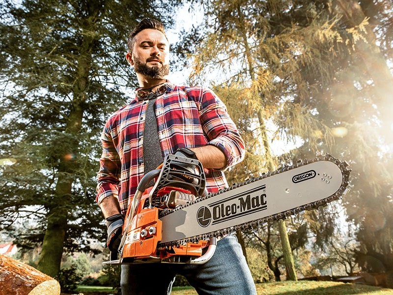 Benzínová motorová píla Oleo-Mac GS 651 - foto 18 Benzínová motorová píla Oleo-Mac GS 651 - foto 18