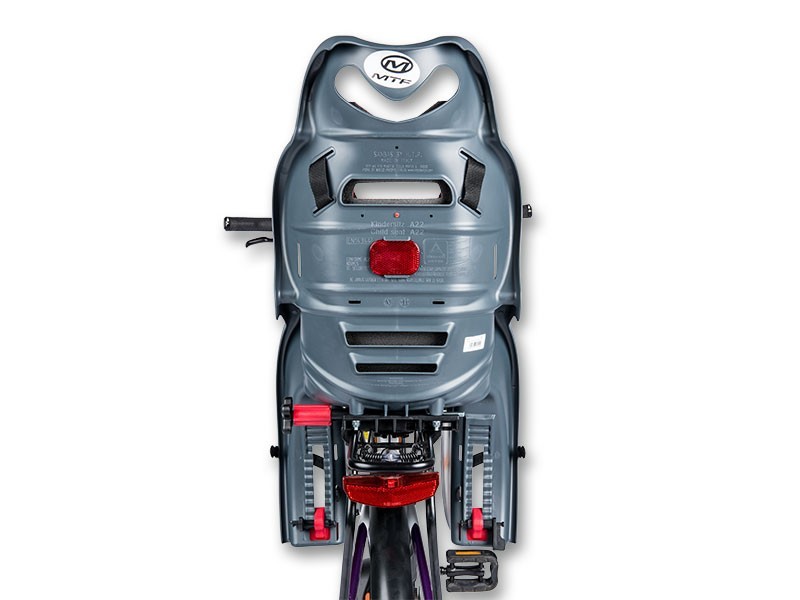 Dětská cyklosedačka MTF, na nosič - foto 3