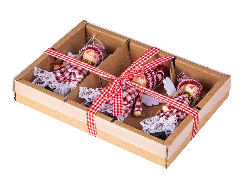 Súprava troch figúrok červená 12cm - foto 1 Súprava troch figúrok červená 12cm - foto 1