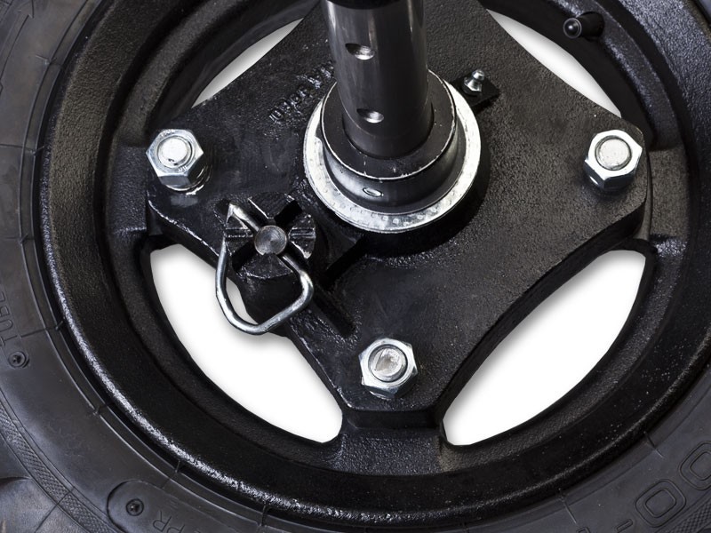 Volnobežky kolies - pár - foto 3