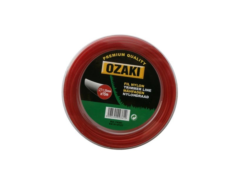 Struna Ozaki Premium 2,4mm/15m - kulatá - foto 1