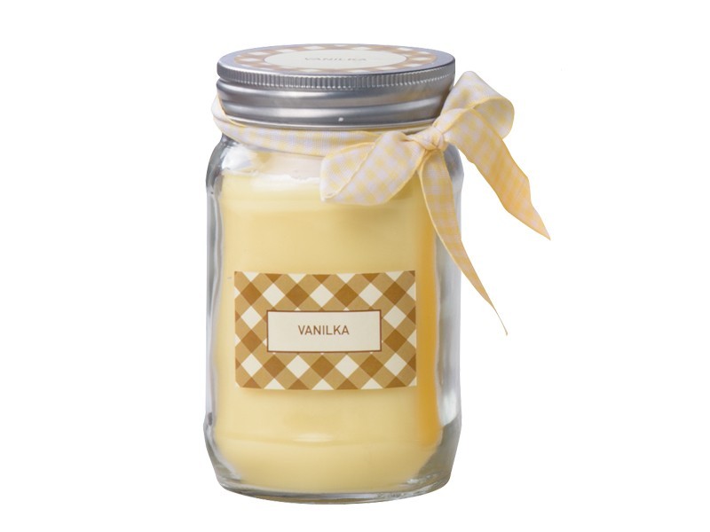 Sviečka vanilka, 310g - foto 1