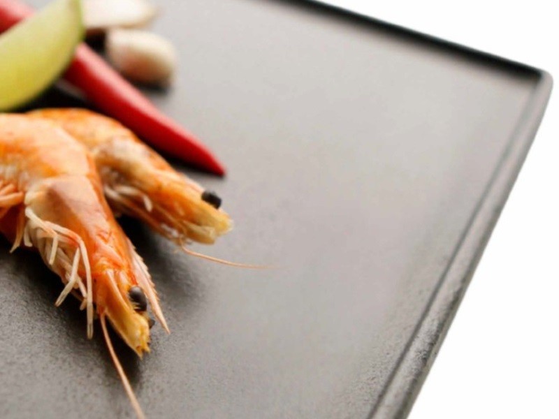 Grilovací tál 37,7x39x1 cm univerzální - foto 4