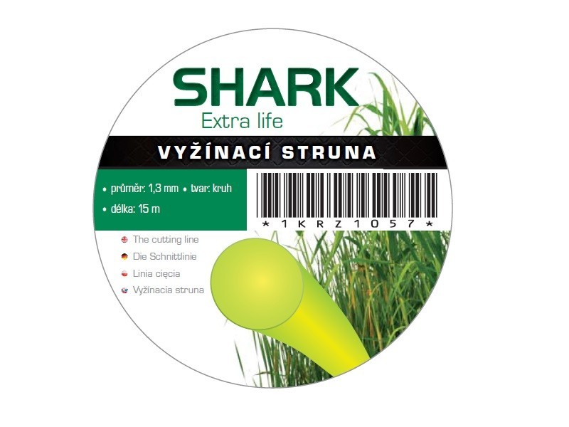 Struna guľatá, 1,3mmx15m - foto 1