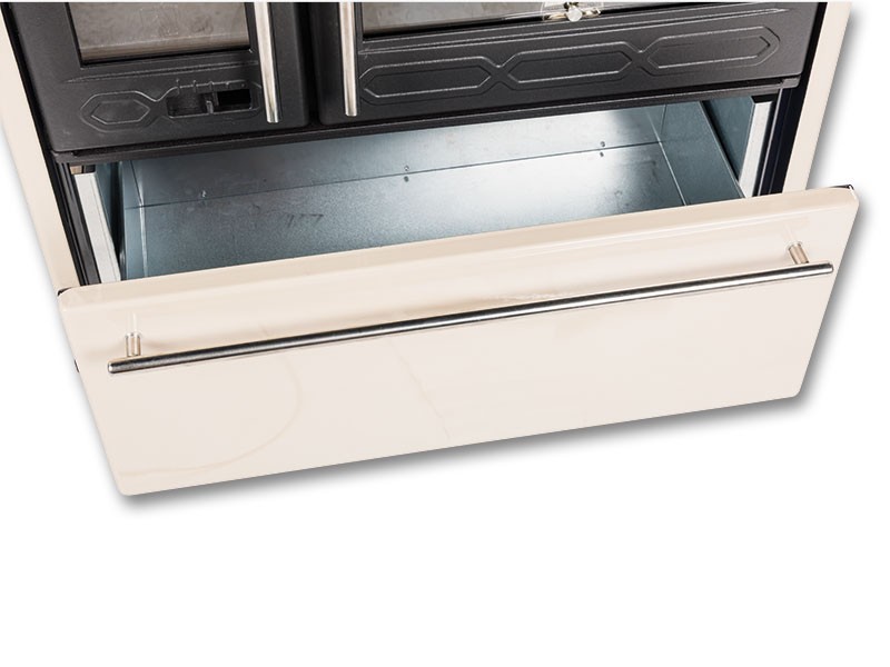 Sporák Plamen 850 Glas - pravý, béžová - foto 6 Sporák Plamen 850 Glas - pravý, béžová - foto 6