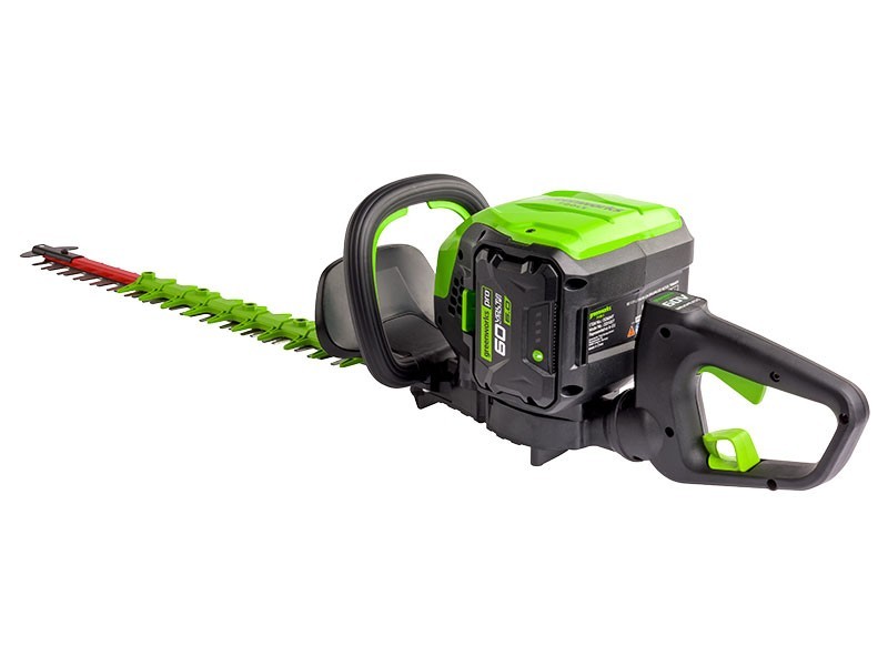 Aku plotové nůžky Greenworks GD60HT 60V - foto 6