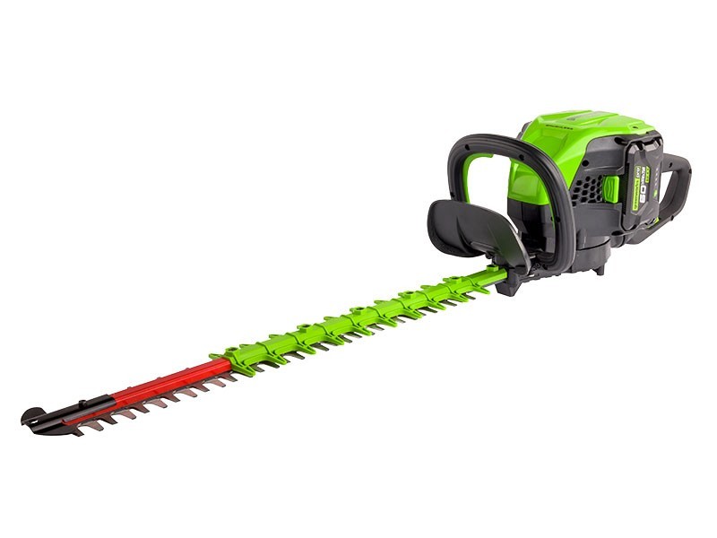 Aku plotové nůžky Greenworks GD60HT 60V - foto 10