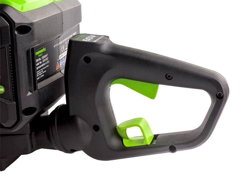 Aku plotové nůžky Greenworks GD60HT 60V - foto 11